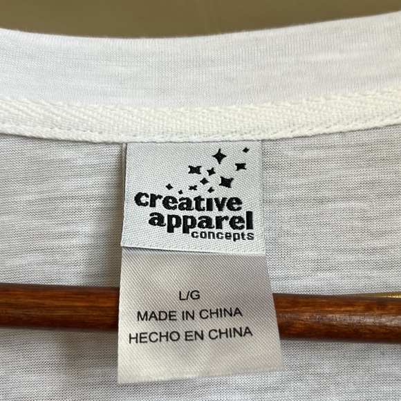 NWT Florida State NCAA FSU Seminoles Ladies Fitted Crew Neck T-Shirt - Picture 6 of 13